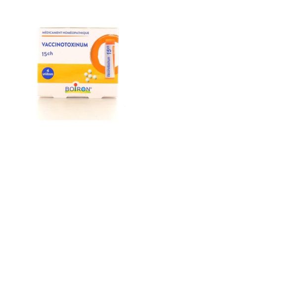Vaccinotoxinum 15ch pack de 4 unidoses