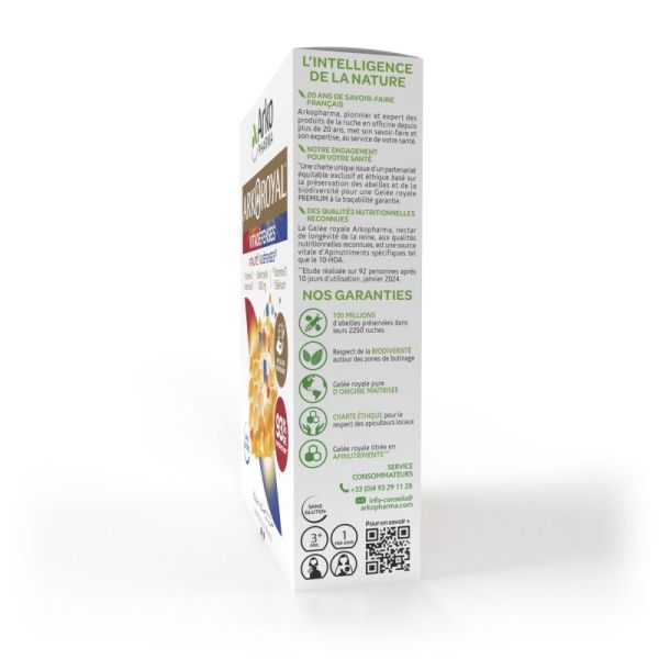ArkoRoyal Vitadéfenses sans sucre 20 ampoules