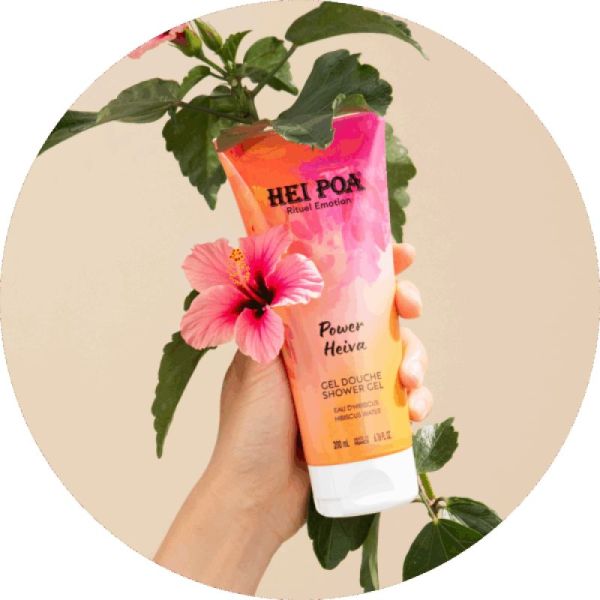 Hei Poa Power Heiva gel douche 200ml