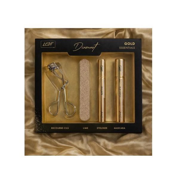 LCDT Coffret doré les essentiels