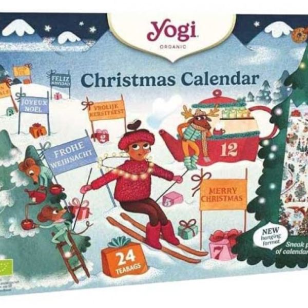 Yogi Tea Calendrier de l'Avent