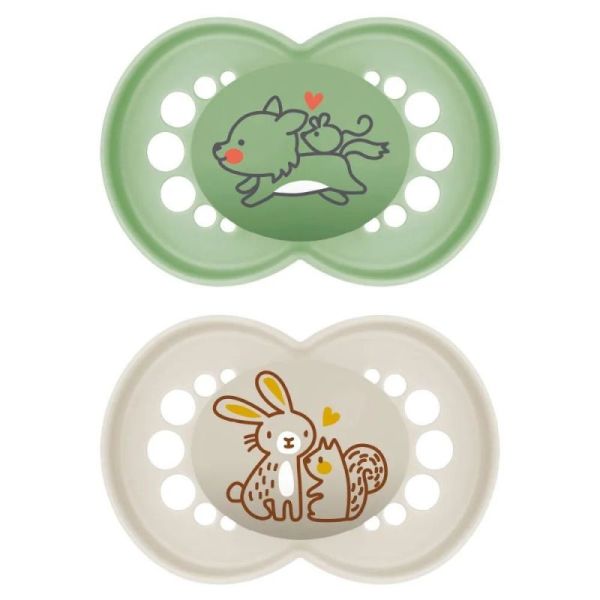 Sucettes Mam Original 6+ mois x2