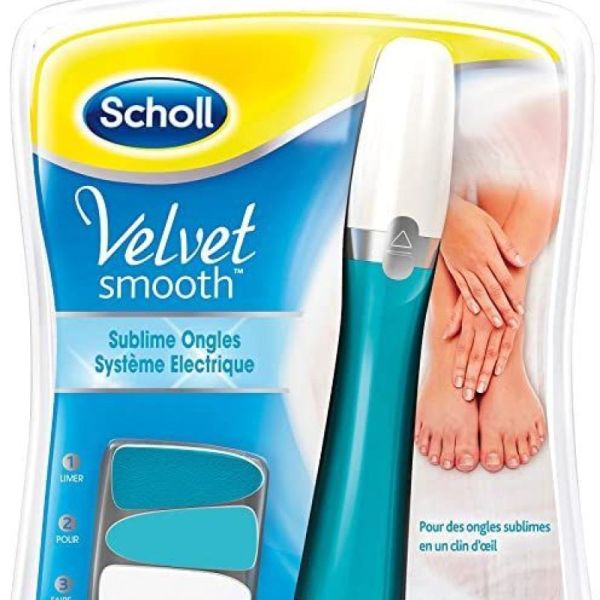Scholl Lime Electrique Sublime Ongles Velvet Smooth Bleue