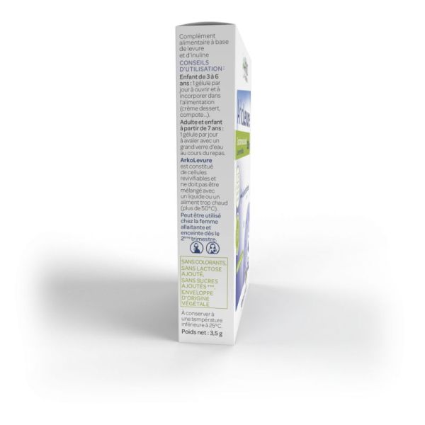 Arkolevure 250mg 10 gélules