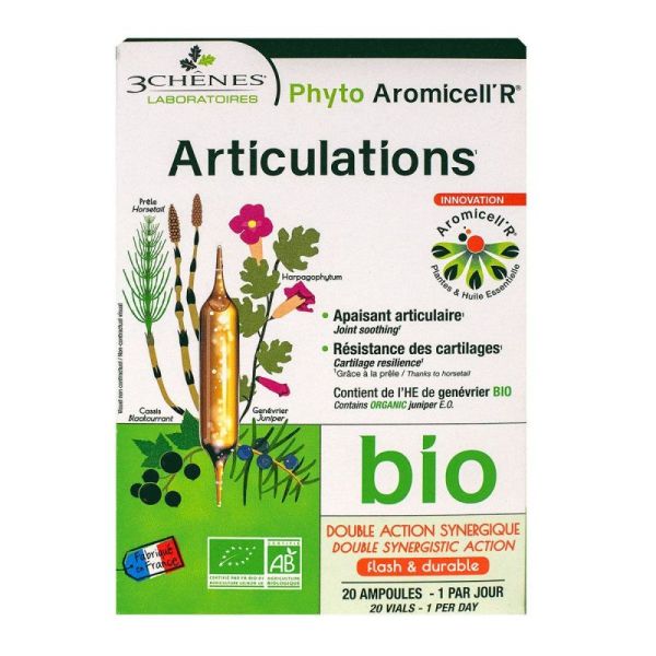 Articulations Phyto Aromicell'R 20 ampoulesx10ml