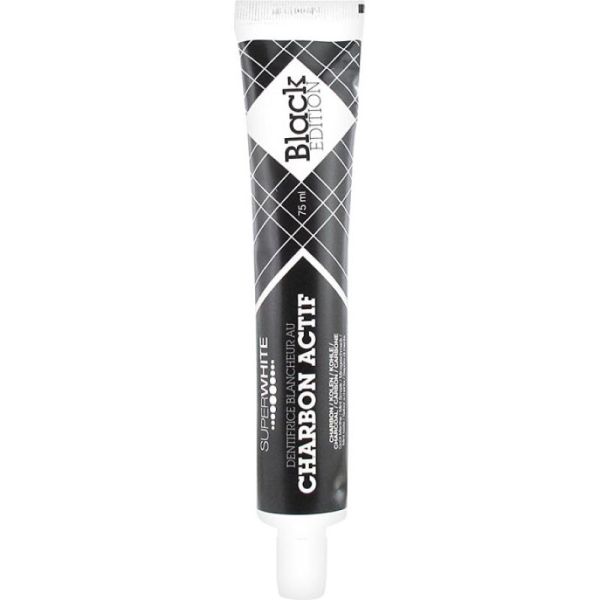 SUPERWHITE DENTIFRICE BLACK EDITION