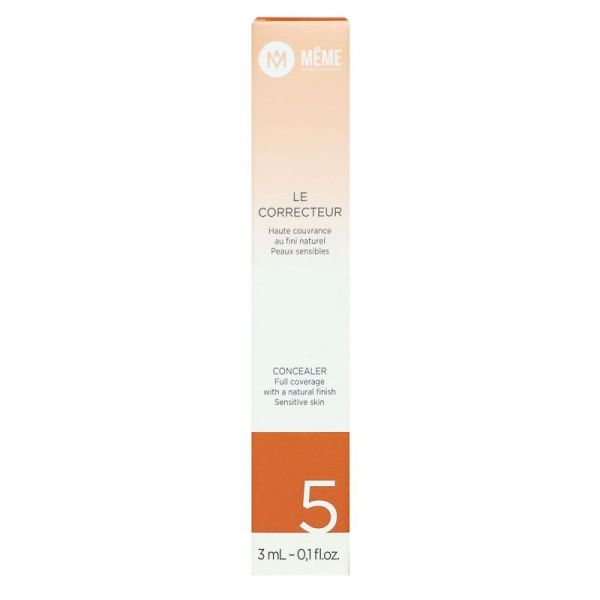 Le Correcteur haute couvrance au fini naturel peau sensible n°5 3ml
