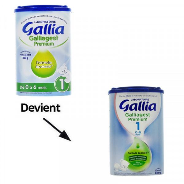 Galliagest premium 1er age Lait 800g