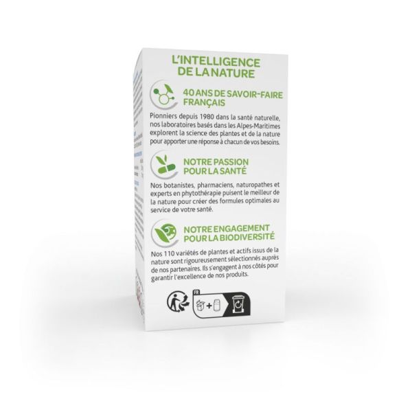 Anxiété spasmes intestinaux Mélisse bio 45 arkogélules