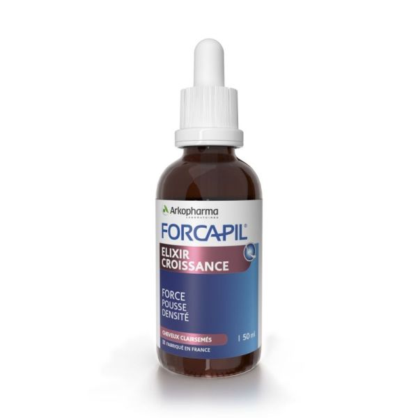 Forcapil élixir croissance force pousse densité 50ml