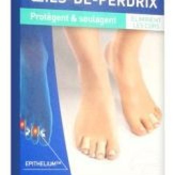 Epitact Digitubes Cors/Oeils de perdrix Taille S  1 tube 22mm