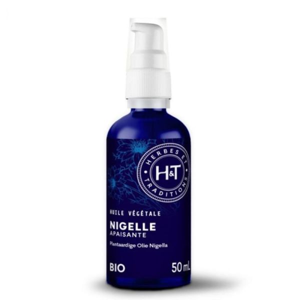 Huile végétale nigelle bio 50ml