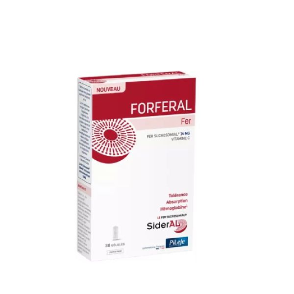 Pileje Forferal Fer x 30 gélules