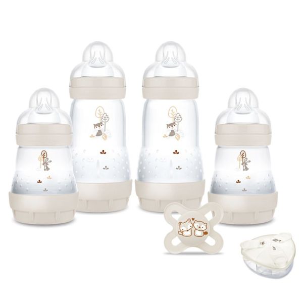 Mam Coffret Naissance Sable 6 Produits