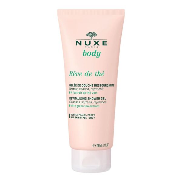 Nuxe Body Gelée de Douche Ressourçante  Rêve de Thé 200ml
