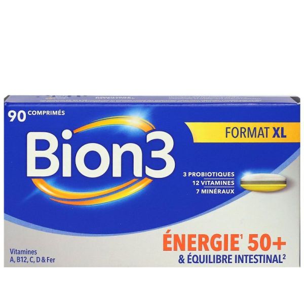 Bion 3 seniors activateur de santé 90 comprimés