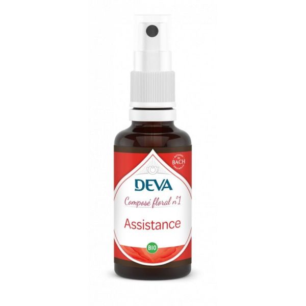 DEVA Assistance Composé floral n°1 30ml