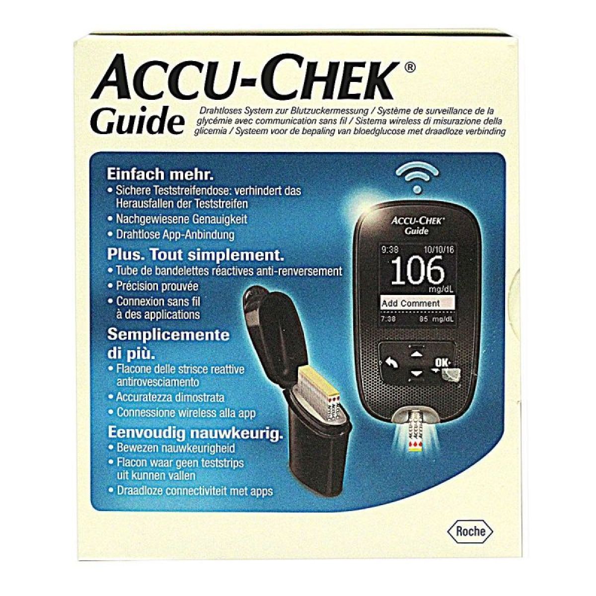 Accu-Chek Guide Set d'initiation pour le diabéte