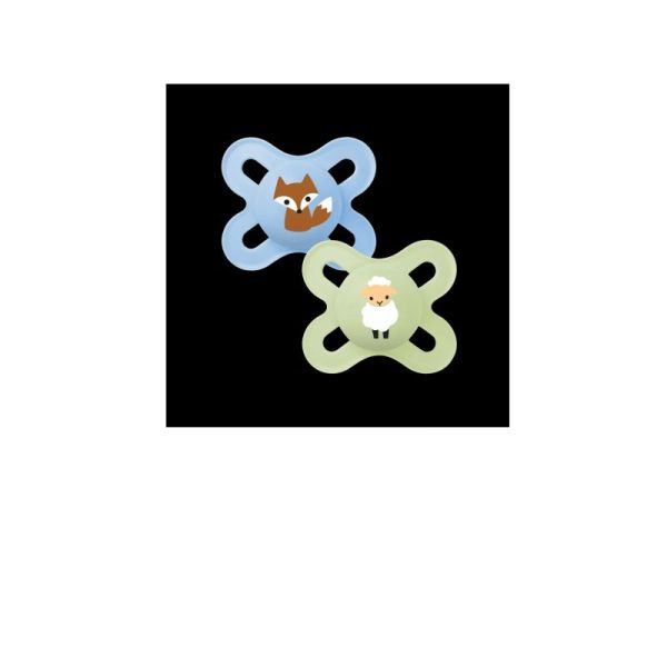 MAM Original Naissance Silicone 0-2mois x2 sucettes