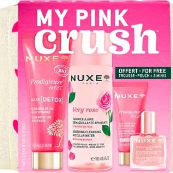 NUXE Trousse Coeurs "My Pink Crush"