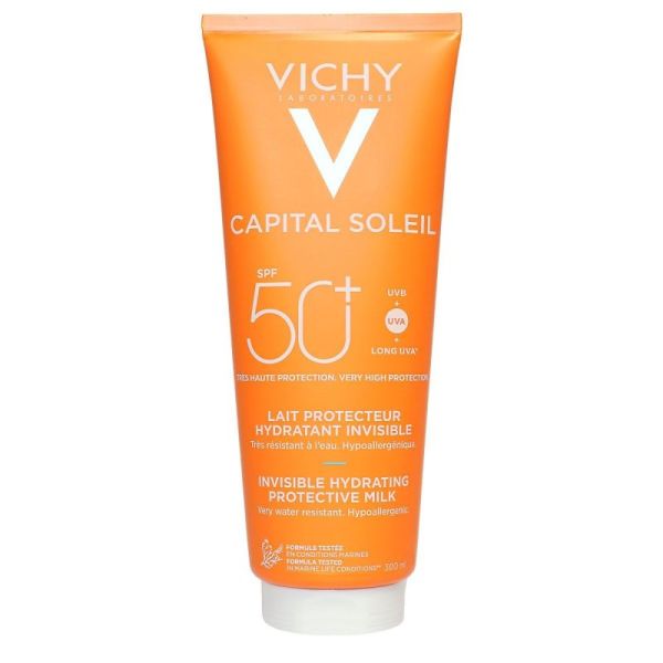 Vichy Capital soleil spf50+ lait hydratant invisible 300ml