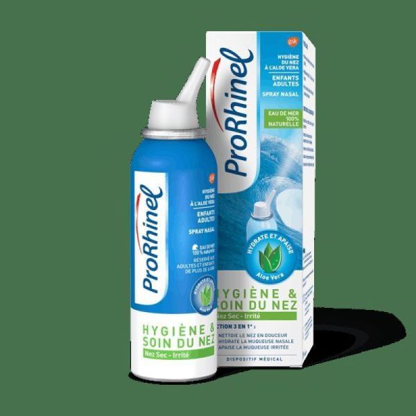 Prorhinel Aloe Vera Spray nettoyant nez 100ml