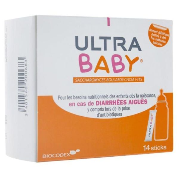 Ultra Baby Poudre Stick x14