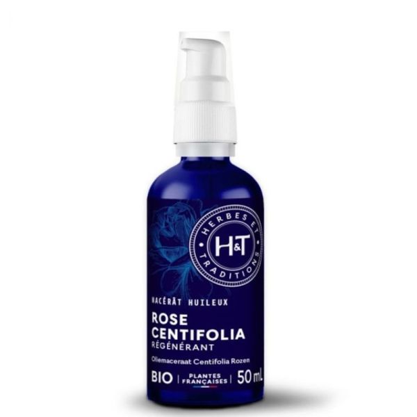 Macérât huileux Rose centifolia bio 50ml