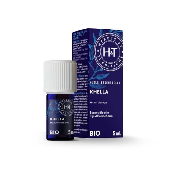 Huile essentielle Khella bio 5ml