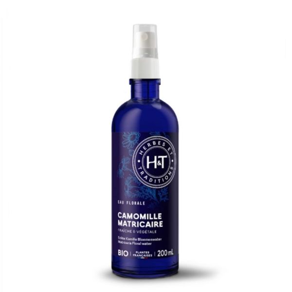 Eau florale Camomille matricaire bio 200ml