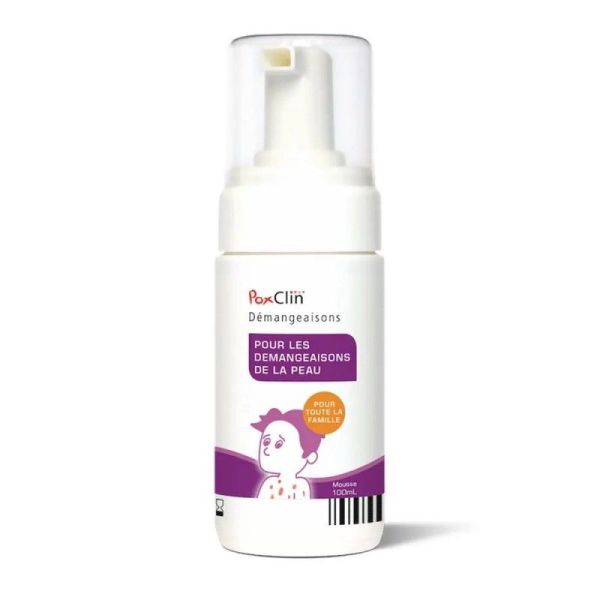 Poxclin Démangeaisons Mousse 100ml