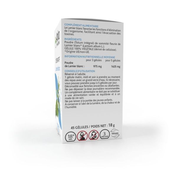 Arkogélules lamier blanc 45 gélules