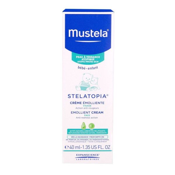 Stelatopia crème émolliente 40ml