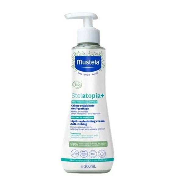 Stelatopia Crème Relipidante Anti-Grattage 300ml