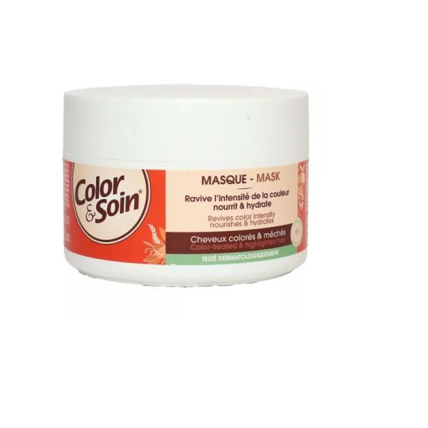 Color et soin Masque cheveux colorés 250ml