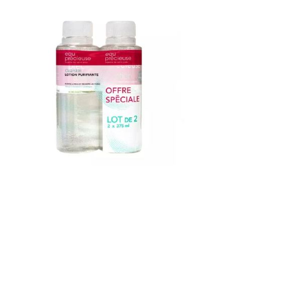 EAU PRECIEUSE Lot 2x 375ml