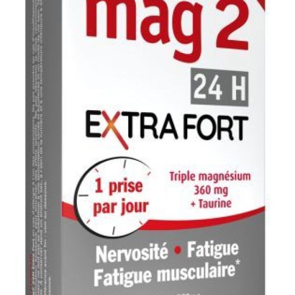 Mag 2 24h Extra-fort Magnésium 45 comprimés