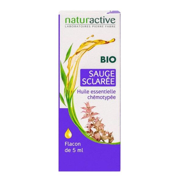 Huile essentielle Sauge sclarée bio 5ml