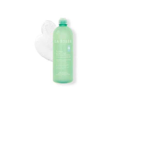 LA ROSEE Gel nettoyant anti-imperfections recharge 400ml