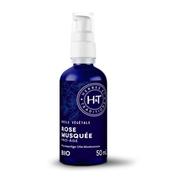 Huile végétale Rose musquée bio 50ml