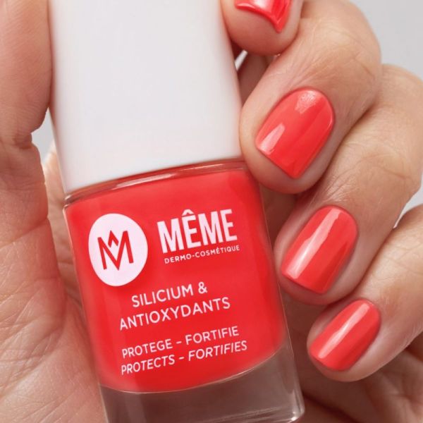 MÊME Vernis Silicium et antioxydants Corail 10ml