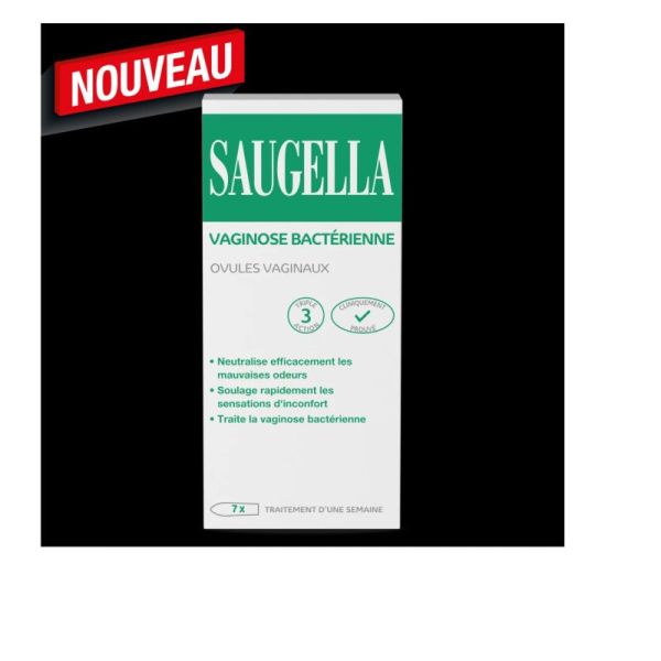SAUGELLA Ovules vaginaux x7