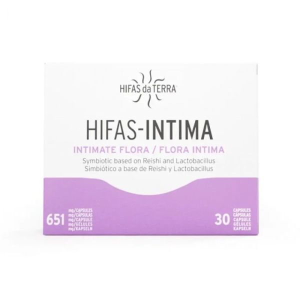Hifas da Terra Intima oral Bien être féminin 30 Gélules