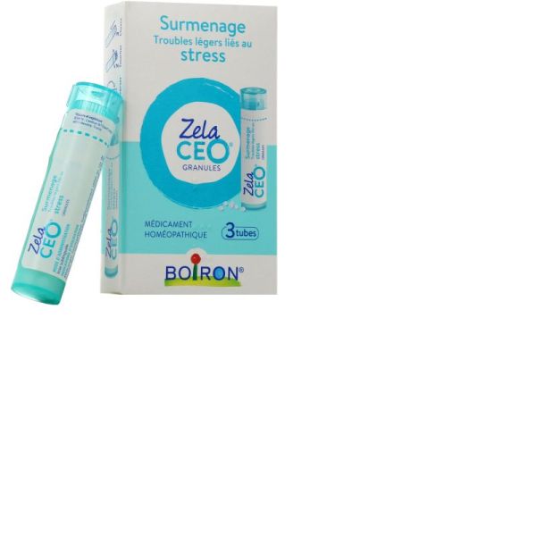 Zelaceo Surmenage/Stress x3 tubes granules