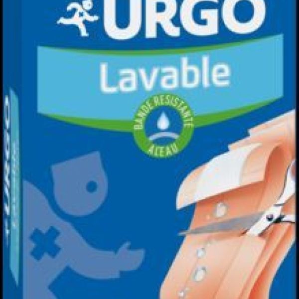 Urgo pansements Lavables 10 bandes à découper 6cmx10cm