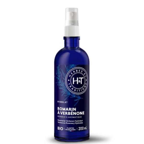 Hydrolat Romarin à verbénone bio 200ml