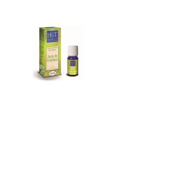 Zeste de fraîcheur huiles essentielles à diffuser 10ml