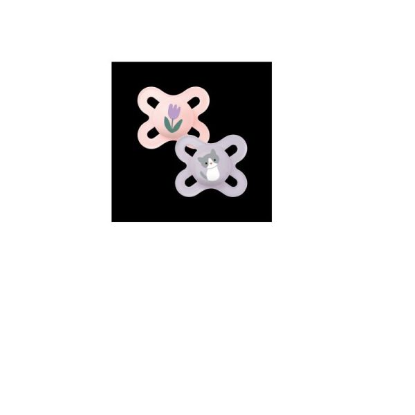 MAM Original Naissance Silicone 0-2mois x2 sucettes