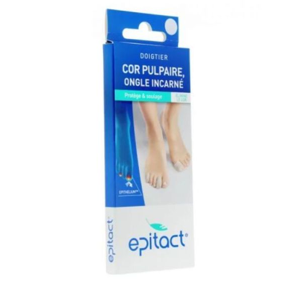 Epitact Doigtiers Cor pulpaires/Ongles incarnés 26mm Taille M 1 unité