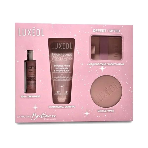 Luxéol Coffret La routine Brillance